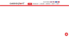 Desktop Screenshot of cardiosport.com